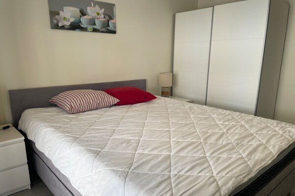 Foto van Appartement in Nieuwpoort bij Strand - Vakantiehuis in Nieuwpoort - BedRoom