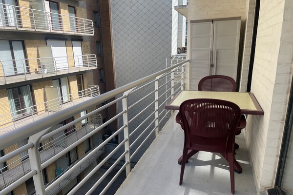 Foto van Appartement in Nieuwpoort bij Strand - Vakantiehuis in Nieuwpoort - TerraceBalcony