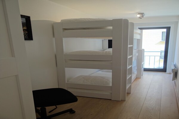 Foto van Appartement in Nieuwpoort vlakbij de zee - Vakantiehuis in Nieuwpoort - BedRoom