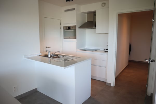 Foto van Appartement in Nieuwpoort met toegang tot zwembad - Vakantiehuis in Nieuwpoort - Kitchen