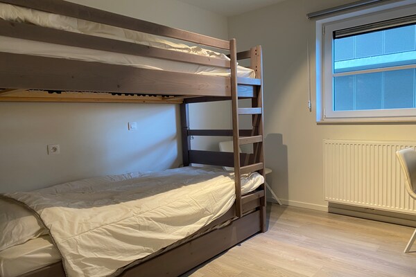 Foto van Appartement in Nieuwpoort met toegang tot zwembad - Vakantiehuis in Nieuwpoort - BedRoom