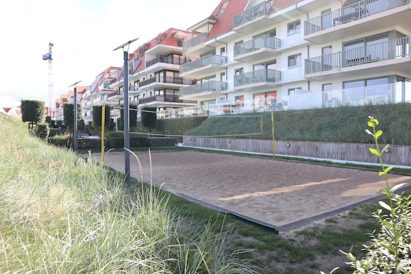 Foto van Appartement in Nieuwpoort met toegang tot zwembad - Vakantiehuis in Nieuwpoort - AreaSummer1KM