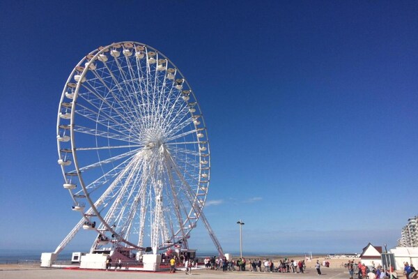 Foto van Appartement in Nieuwpoort met toegang tot zwembad - Vakantiehuis in Nieuwpoort - AreaSummer20KM