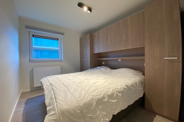 Foto van Appartement in Nieuwpoort met toegang tot zwembad - Vakantiehuis in Nieuwpoort - BedRoom
