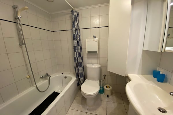 Foto van Appartement in Nieuwpoort bij zandstranden - Vakantiehuis in Nieuwpoort - BathRoom