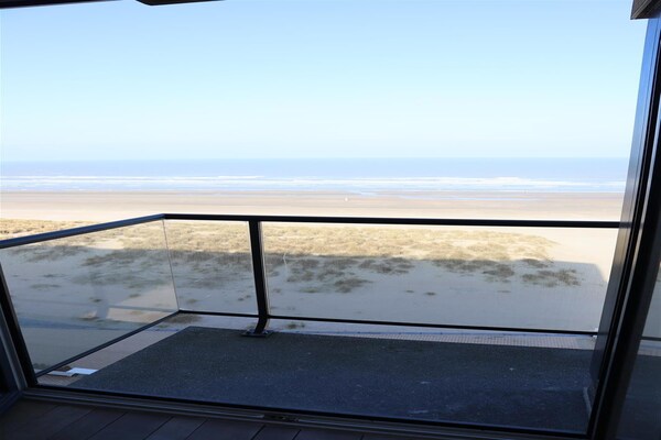 Foto van Appartement in Nieuwpoort met uitzicht op zee - Vakantiehuis in Nieuwpoort - TerraceBalcony