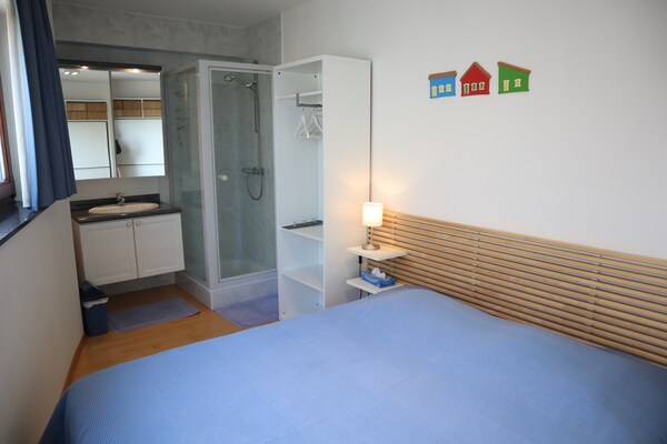 Foto van Appartement in Nieuwpoort met uitzicht op zee - Vakantiehuis in Nieuwpoort - BedRoom