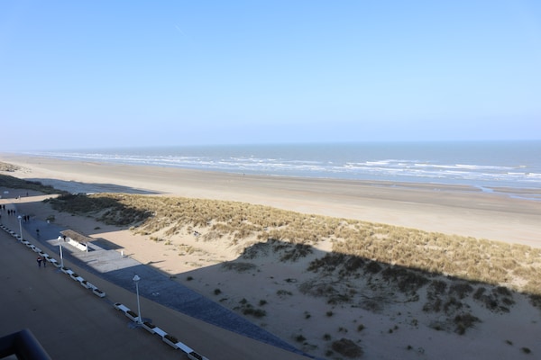 Foto van Appartement in Nieuwpoort met uitzicht op zee - Vakantiehuis in Nieuwpoort - AreaSummer5KM