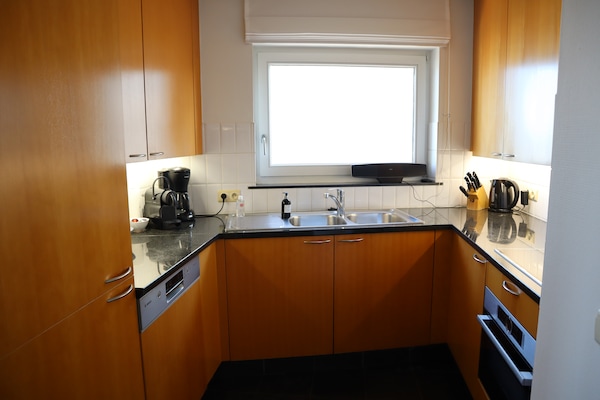 Foto van Appartement in Nieuwpoort met uitzicht op zee - Vakantiehuis in Nieuwpoort - Kitchen