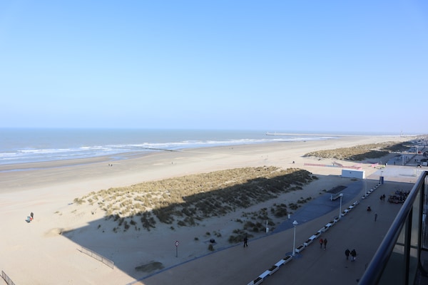 Foto van Appartement in Nieuwpoort met uitzicht op zee - Vakantiehuis in Nieuwpoort - AreaSummer5KM