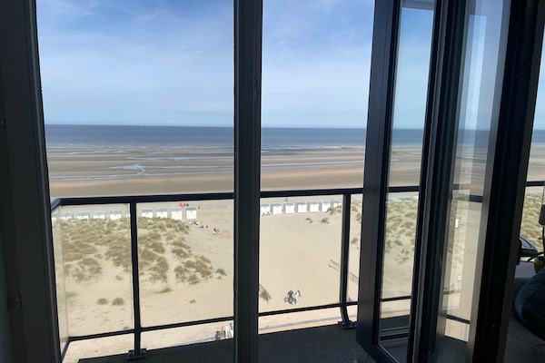 Foto van Appartement in Nieuwpoort met uitzicht op zee - Vakantiehuis in Nieuwpoort - AreaSummer5KM