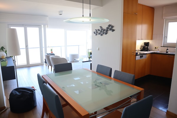 Foto van Appartement in Nieuwpoort met uitzicht op zee - Vakantiehuis in Nieuwpoort - DiningRoom