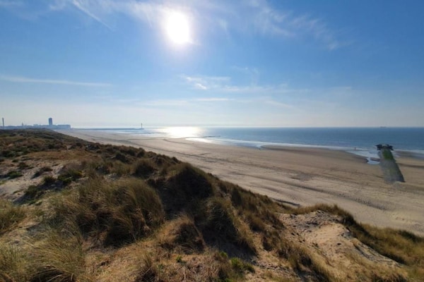 Foto van Appartement in Nieuwpoort met uitzicht op zee - Vakantiehuis in Nieuwpoort - AreaSummer20KM