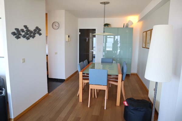 Foto van Appartement in Nieuwpoort met uitzicht op zee - Vakantiehuis in Nieuwpoort - DiningRoom