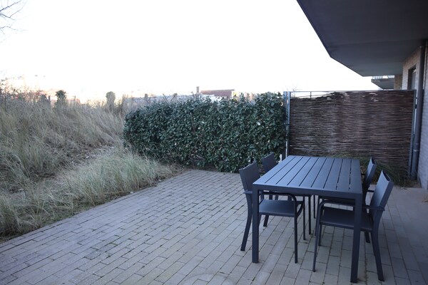 Foto van Appartement in Nieuwpoort bij het Strand - Vakantiehuis in Nieuwpoort - TerraceBalcony