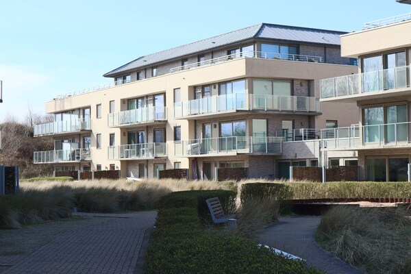 Foto van Appartement in Nieuwpoort bij het Strand - Vakantiehuis in Nieuwpoort - ExteriorSummer