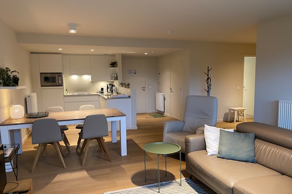Foto van Appartement in Nieuwpoort bij het Strand - Vakantiehuis in Nieuwpoort - LivingRoom