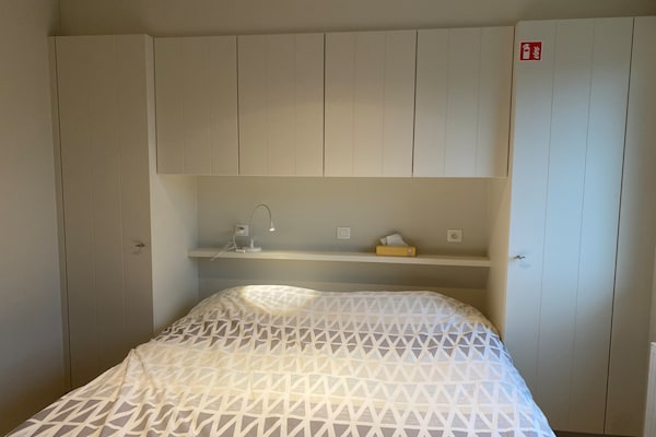 Foto van Appartement in Nieuwpoort bij het Strand - Vakantiehuis in Nieuwpoort - BedRoom