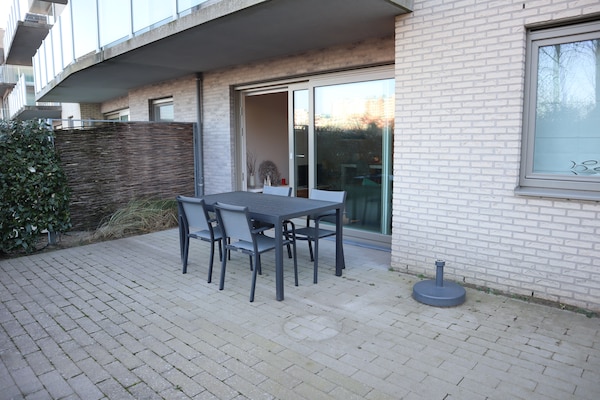 Foto van Appartement in Nieuwpoort bij het Strand - Vakantiehuis in Nieuwpoort - TerraceBalcony