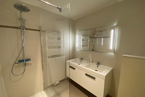 Foto van Appartement in Nieuwpoort bij het Strand - Vakantiehuis in Nieuwpoort - BathRoom