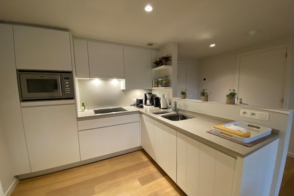 Foto van Appartement in Nieuwpoort bij het Strand - Vakantiehuis in Nieuwpoort - Kitchen
