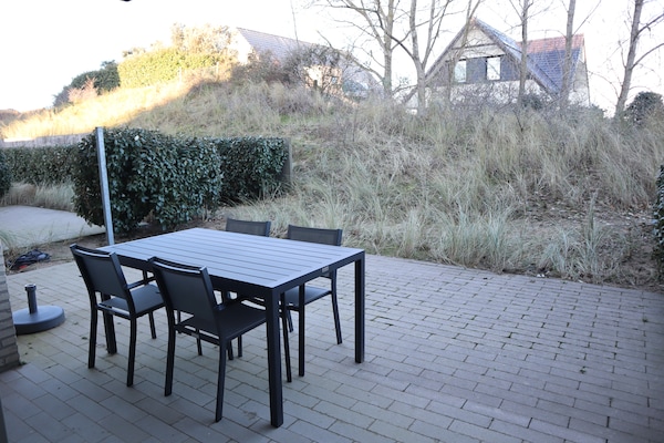 Foto van Appartement in Nieuwpoort bij het Strand - Vakantiehuis in Nieuwpoort - TerraceBalcony