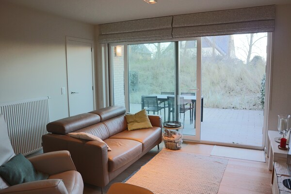 Foto van Appartement in Nieuwpoort bij het Strand - Vakantiehuis in Nieuwpoort - LivingRoom