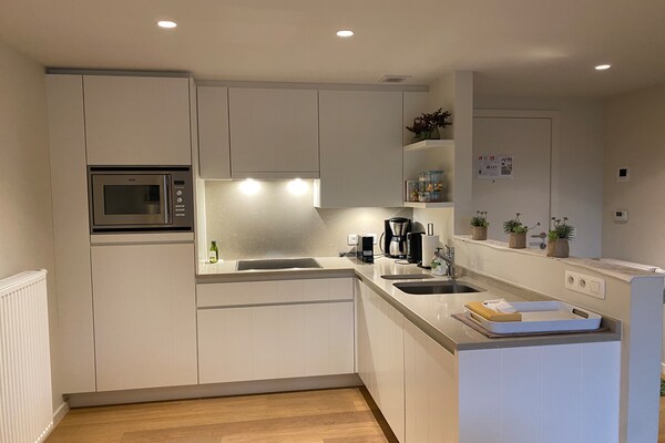 Foto van Appartement in Nieuwpoort bij het Strand - Vakantiehuis in Nieuwpoort - Kitchen