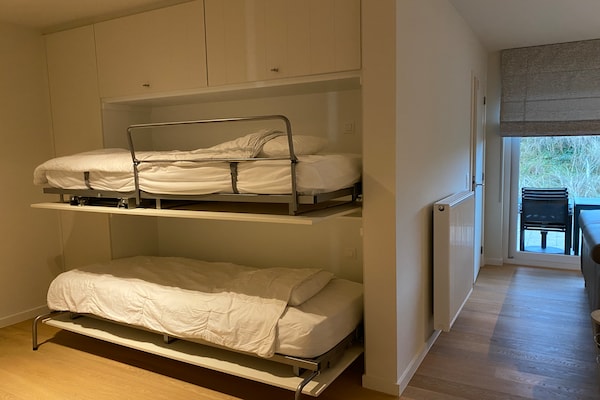 Foto van Appartement in Nieuwpoort bij het Strand - Vakantiehuis in Nieuwpoort - BedRoom