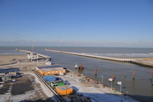Foto van Studio in Nieuwpoort met Zeezicht Terras - Vakantiehuis in Nieuwpoort - AreaSummer1KM