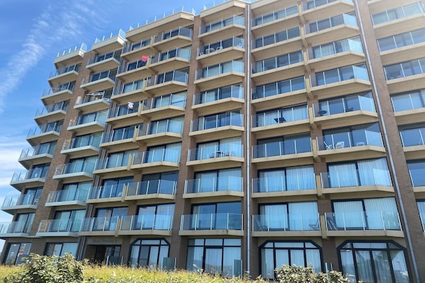 Foto van Studio in Nieuwpoort met Zeezicht Terras - Vakantiehuis in Nieuwpoort - ExteriorSummer