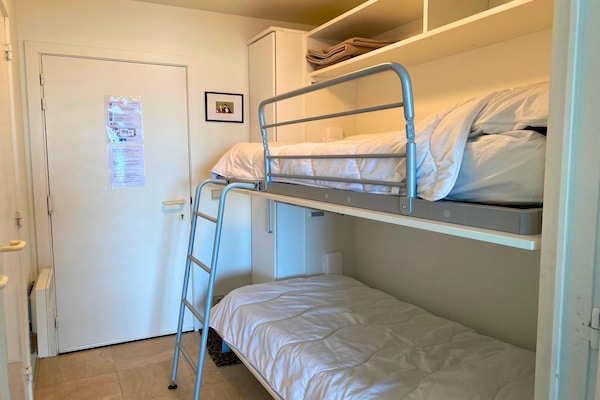 Foto van Studio in Nieuwpoort met Zeezicht Terras - Vakantiehuis in Nieuwpoort - BedRoom