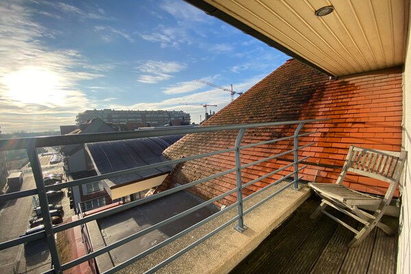 Foto van Appartement in Nieuwpoort nabij het strand - Vakantiehuis in Nieuwpoort - TerraceBalcony