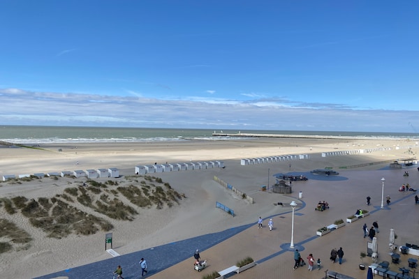 Foto van Appartement met zeezicht in Nieuwpoort - Vakantiehuis in NIEUWPOORT - AreaSummer1KM