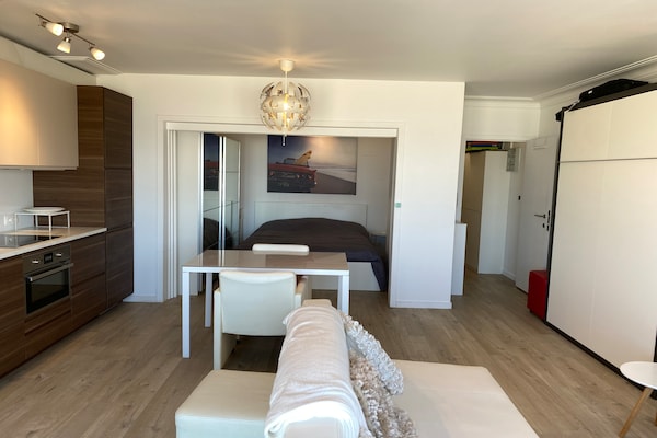 Foto van Appartement met zeezicht in Nieuwpoort - Vakantiehuis in NIEUWPOORT - DiningRoom