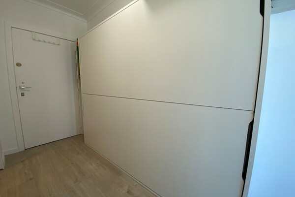 Foto van Appartement met zeezicht in Nieuwpoort - Vakantiehuis in NIEUWPOORT - Landing