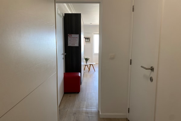 Foto van Appartement met zeezicht in Nieuwpoort - Vakantiehuis in NIEUWPOORT - Landing