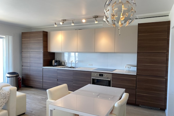 Foto van Appartement met zeezicht in Nieuwpoort - Vakantiehuis in NIEUWPOORT - Kitchen