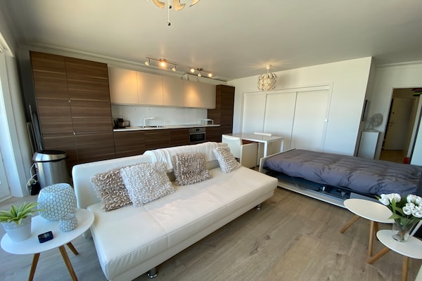 Foto van Appartement met zeezicht in Nieuwpoort - Vakantiehuis in NIEUWPOORT - LivingRoom