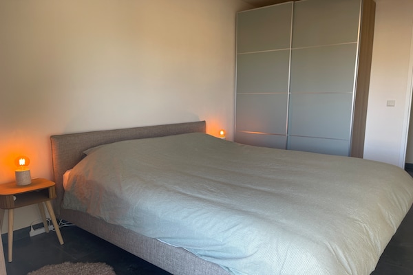 Foto van Appartement in Nieuwpoort vlakbij zandstranden - Vakantiehuis in NIEUWPOORT - BedRoom