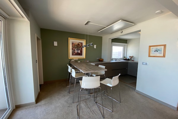 Foto van Appartement in Nieuwpoort-Bad met uitzicht op zee - Vakantiehuis in NIEUWPOORT - DiningRoom
