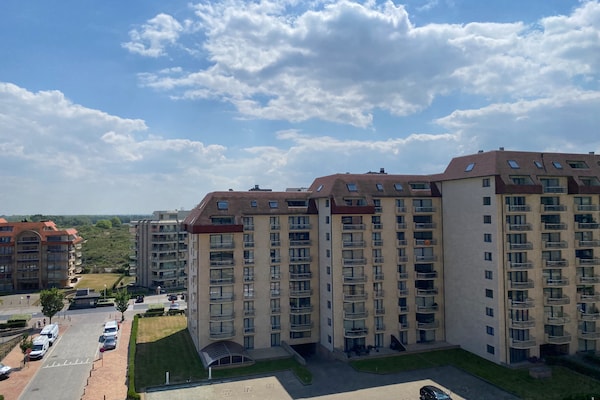 Foto van Appartement in Nieuwpoort-Bad met uitzicht op zee - Vakantiehuis in NIEUWPOORT - AreaSummer1KM