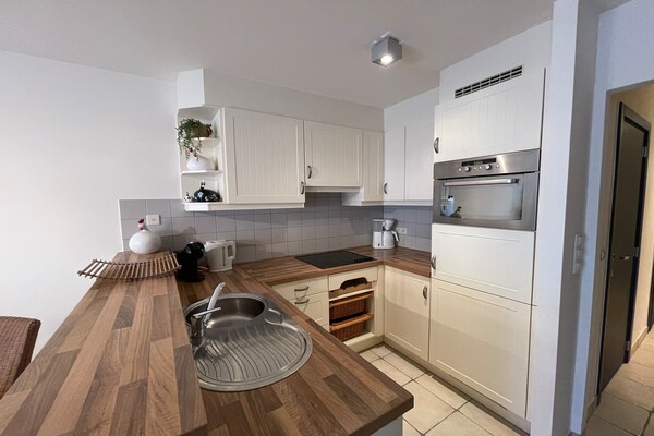Foto van Appartement in Nieuwpoort met balkon - Vakantiehuis in NIEUWPOORT - Kitchen