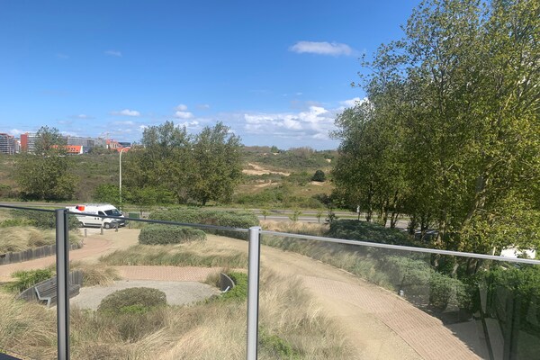 Foto van Ontspannend appartement aan het strand - Vakantiehuis in Nieuwpoort - TerraceBalcony
