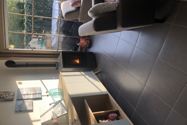 Foto van Licht familieverblijf met fietsen - Vakantiehuis in De Panne - DiningRoom