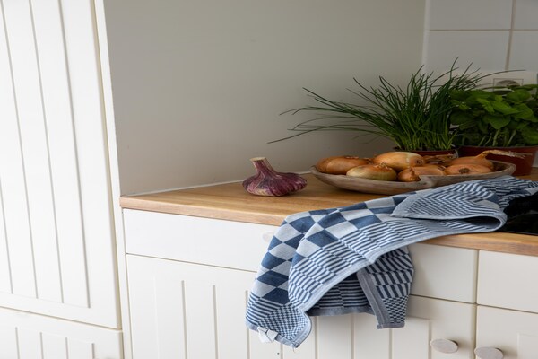 Foto van Verwarmd zwembad en toegang tot het strand - Vakantiehuis in Koksijde - Kitchen