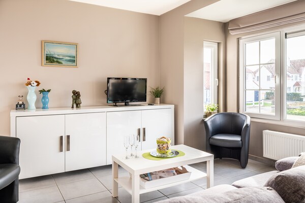 Foto van Appartement in Koksijde bij Strand - Vakantiehuis in Koksijde - LivingRoom