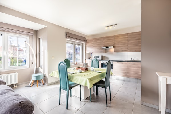 Foto van Appartement in Koksijde bij Strand - Vakantiehuis in Koksijde - DiningRoom