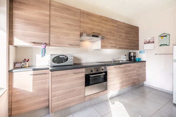 Foto van Appartement in Koksijde bij Strand - Vakantiehuis in Koksijde - Kitchen