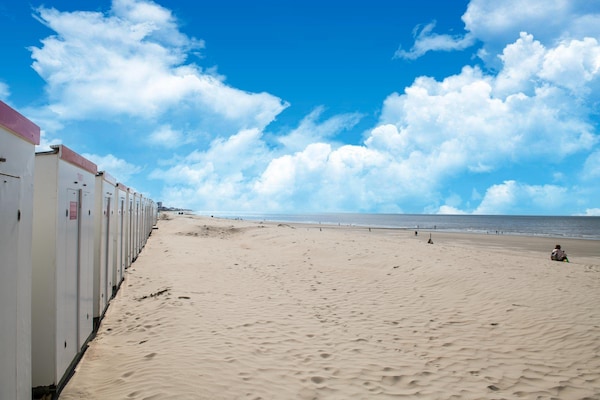 Foto van Appartement bij Belgische kust met terras - Vakantiehuis in OOSTDUINKERKE - AreaSummer1KM